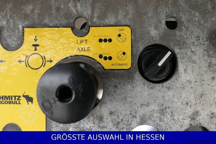 Tippsemitrailer SCHMITZ CARGOBULL Agrar 45m³ kurz+niedrig Türen+Klappe ¤515mtl.