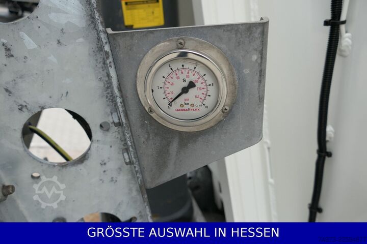 Tippsemitrailer SCHMITZ CARGOBULL Agrar 45m³ kurz+niedrig Türen+Klappe ¤515mtl.