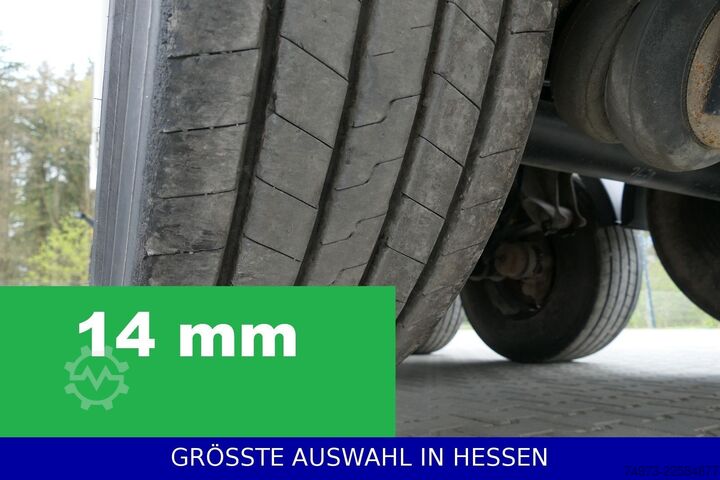 Tippsemitrailer SCHMITZ CARGOBULL Agrar 45m³ kurz+niedrig Türen+Klappe ¤515mtl.