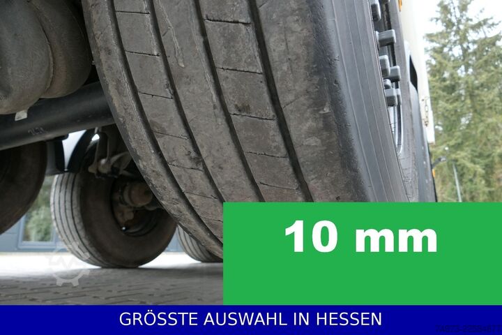 Tippsemitrailer SCHMITZ CARGOBULL Agrar 45m³ kurz+niedrig Türen+Klappe ¤515mtl.