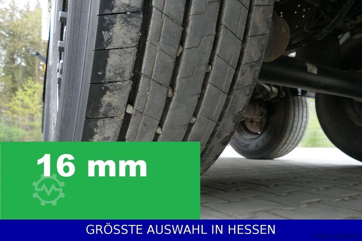 Tippsemitrailer SCHMITZ CARGOBULL Agrar 45m³ kurz+niedrig Türen+Klappe ¤515mtl.