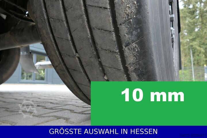 Tippsemitrailer SCHMITZ CARGOBULL Agrar 45m³ kurz+niedrig Türen+Klappe ¤515mtl.