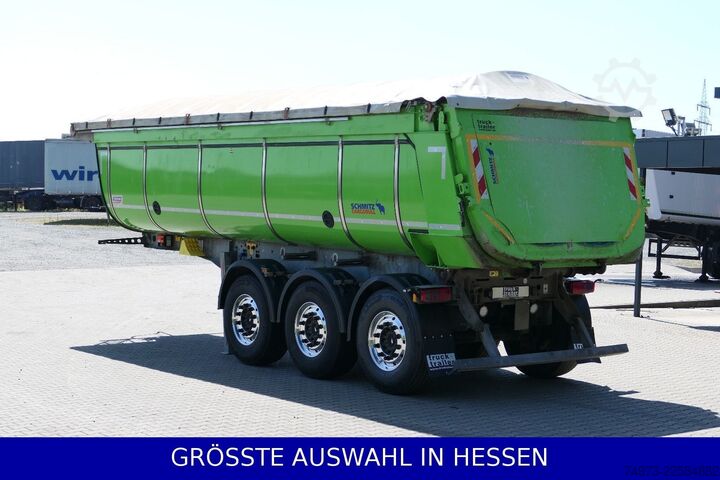 Tippsemitrailer SCHMITZ CARGOBULL Stahlmulde 25m³ el.Verdeck Thermo 2xLift ¤459.-m
