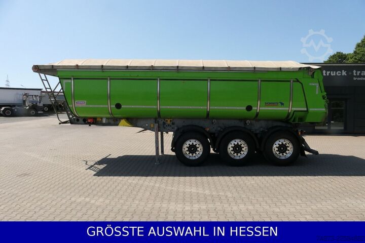 Tippsemitrailer SCHMITZ CARGOBULL Stahlmulde 25m³ el.Verdeck Thermo 2xLift ¤459.-m