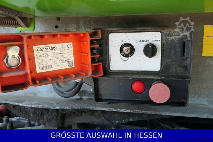 Tippsemitrailer SCHMITZ CARGOBULL Stahlmulde 25m³ el.Verdeck Thermo 2xLift ¤459.-m