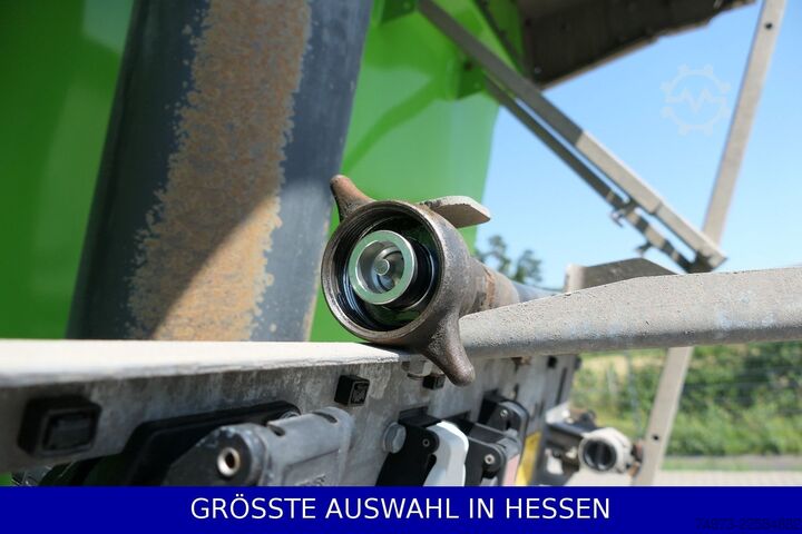 Tippsemitrailer SCHMITZ CARGOBULL Stahlmulde 25m³ el.Verdeck Thermo 2xLift ¤459.-m