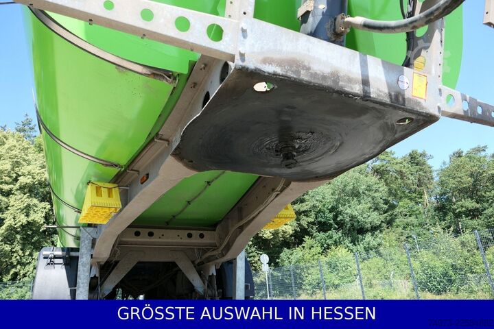 Tippsemitrailer SCHMITZ CARGOBULL Stahlmulde 25m³ el.Verdeck Thermo 2xLift ¤459.-m