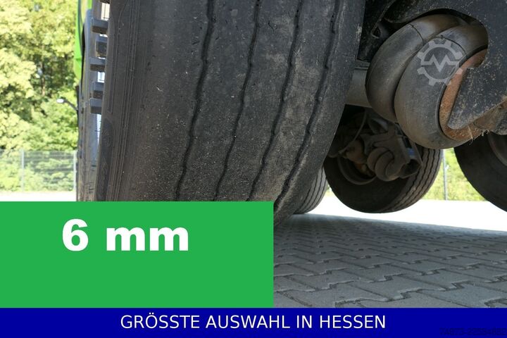 Tippsemitrailer SCHMITZ CARGOBULL Stahlmulde 25m³ el.Verdeck Thermo 2xLift ¤459.-m
