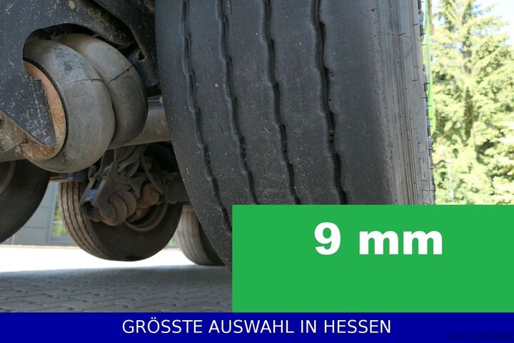 Tippsemitrailer SCHMITZ CARGOBULL Stahlmulde 25m³ el.Verdeck Thermo 2xLift ¤459.-m