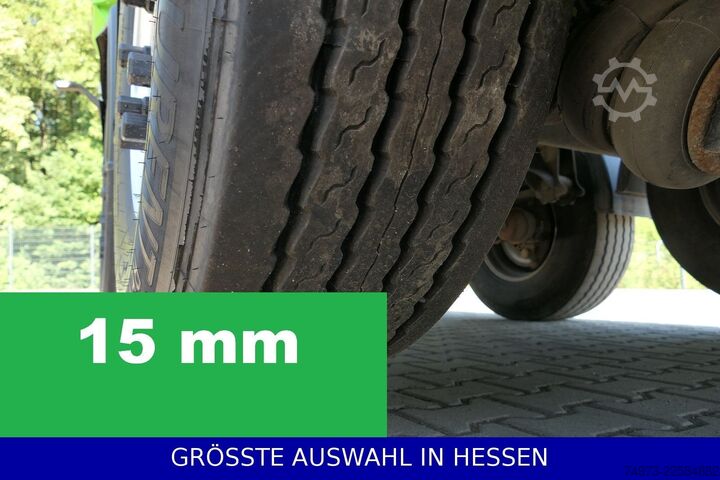 Tippsemitrailer SCHMITZ CARGOBULL Stahlmulde 25m³ el.Verdeck Thermo 2xLift ¤459.-m
