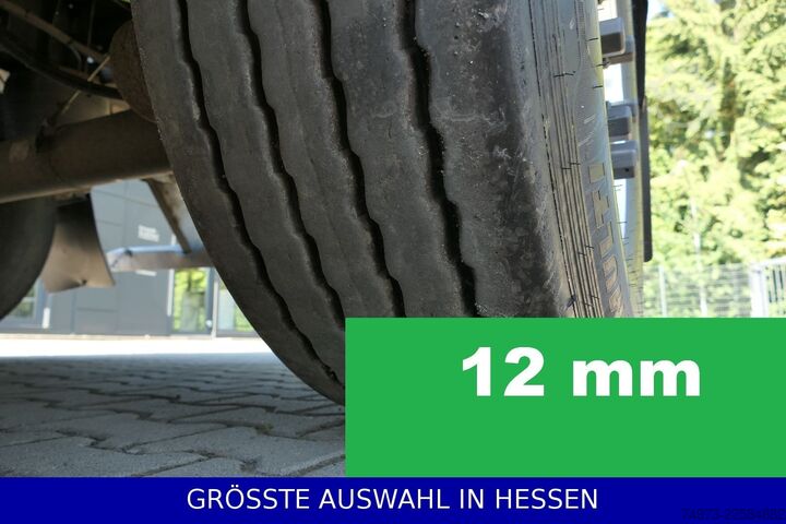 Tippsemitrailer SCHMITZ CARGOBULL Stahlmulde 25m³ el.Verdeck Thermo 2xLift ¤459.-m