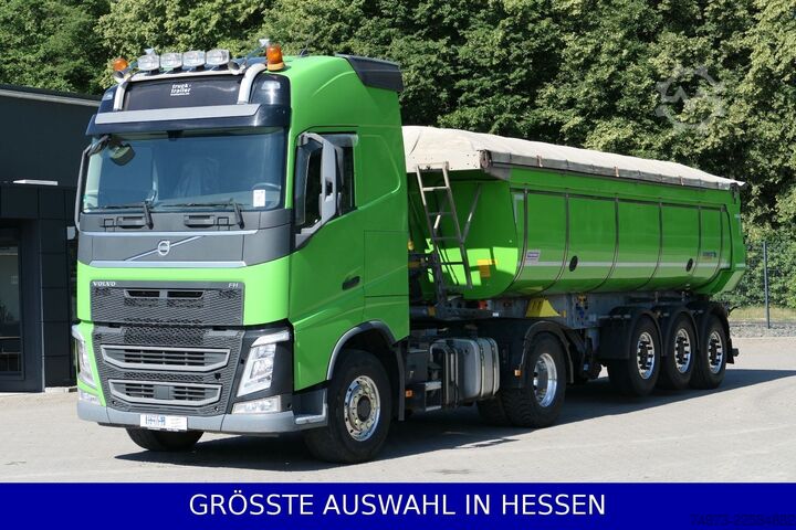 Tippsemitrailer SCHMITZ CARGOBULL Stahlmulde 25m³ el.Verdeck Thermo 2xLift ¤459.-m