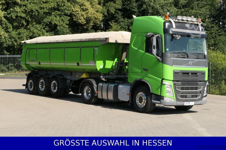 Tippsemitrailer SCHMITZ CARGOBULL Stahlmulde 25m³ el.Verdeck Thermo 2xLift ¤459.-m