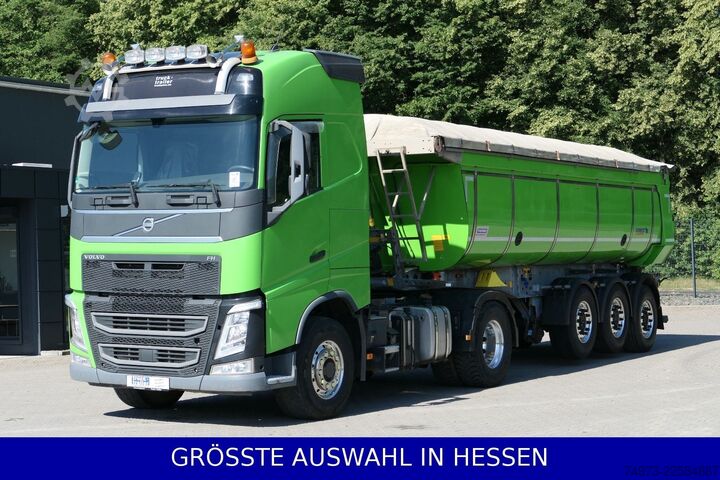 Standard dragbil VOLVO FH 500 Globetrotter Kipphydraulik XTrack ¤599.-m
