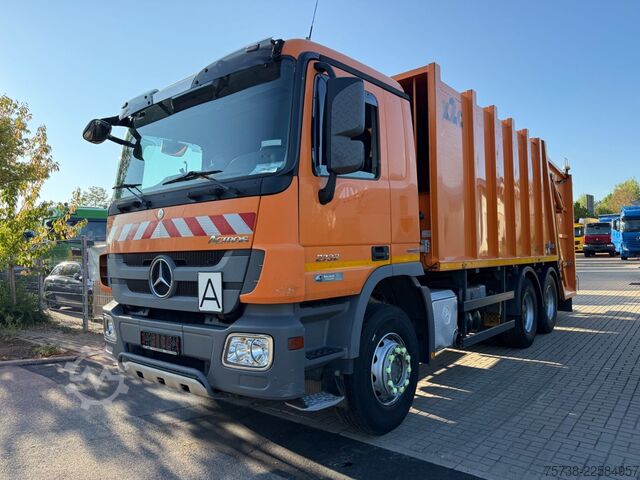 Sopbil MERCEDES-BENZ Actros 2732 6x4 Müllwagen/BLATT-BLATT/Klima/EEV