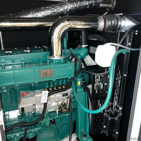 275 кВА генератор за хитне случајеве Newpower Generator NWR300 Ricardo Motor Stromaggregat