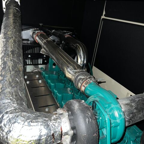 275 кВА генератор за хитне случајеве Newpower Generator NWR300 Ricardo Motor Stromaggregat
