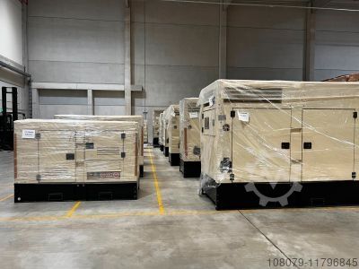 Генератор за хитне случајеве 200кВА Newpower Generator NWK200 Notstromaggregat Super Silent