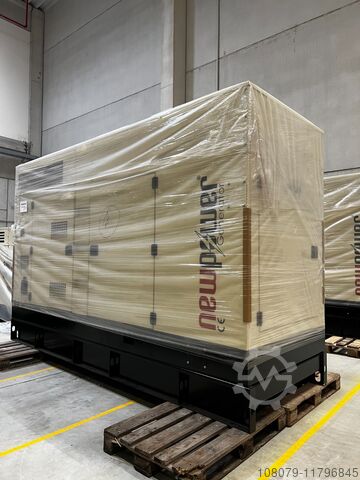 Генератор за хитне случајеве 200кВА Newpower Generator NWK200 Notstromaggregat Super Silent