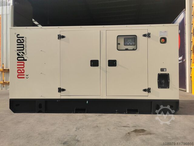 Generator Newpower Generator NWR110 Ricardo Motor Stromaggregat