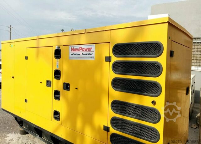425кВА генератор за хитне случајеве Newpower Generator Doosan & P158LE