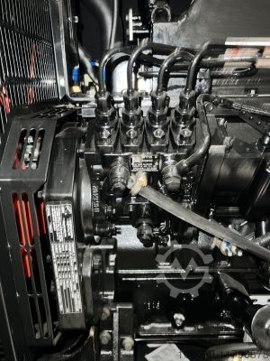 Nödgenerator NWC55 med ljudisolering Newpower Generator NWC55 Notstromaggregat mit Schallschutz