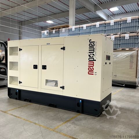 Groupe électrogène de secours 135kVA Newpower Generator Stromaggregat NWR150 Notstrmaggregat Diesel Generator