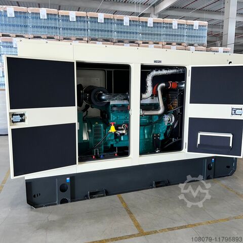 Groupe électrogène de secours 135kVA Newpower Generator Stromaggregat NWR150 Notstrmaggregat Diesel Generator
