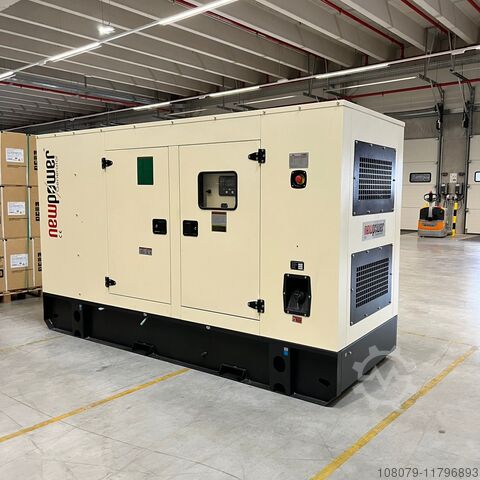 Groupe électrogène de secours 135kVA Newpower Generator Stromaggregat NWR150 Notstrmaggregat Diesel Generator