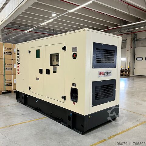 Groupe électrogène de secours 135kVA Newpower Generator Stromaggregat NWR150 Notstrmaggregat Diesel Generator