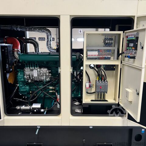 Groupe électrogène de secours 135kVA Newpower Generator Stromaggregat NWR150 Notstrmaggregat Diesel Generator