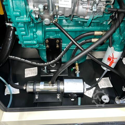 Groupe électrogène de secours 135kVA Newpower Generator Stromaggregat NWR150 Notstrmaggregat Diesel Generator