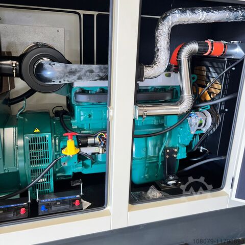 Groupe électrogène de secours 135kVA Newpower Generator Stromaggregat NWR150 Notstrmaggregat Diesel Generator
