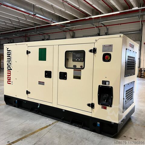 60кВА генератор за хитне случајеве Newpower Generator NWR75 Ricardo Notstromaggregat