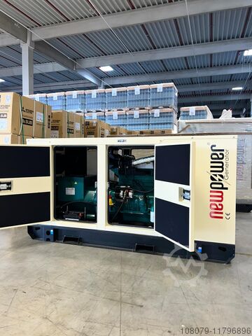 60кВА генератор за хитне случајеве Newpower Generator NWR75 Ricardo Notstromaggregat