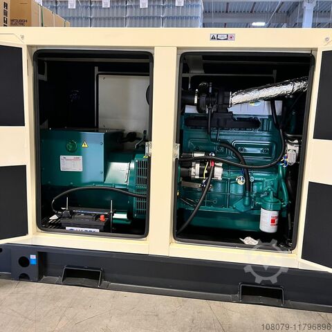 60кВА генератор за хитне случајеве Newpower Generator NWR75 Ricardo Notstromaggregat
