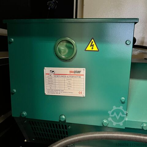 60кВА генератор за хитне случајеве Newpower Generator NWR75 Ricardo Notstromaggregat