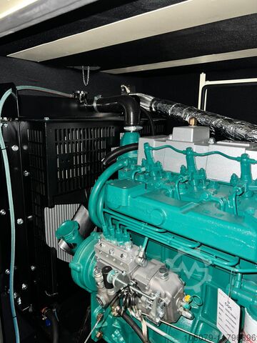 60кВА генератор за хитне случајеве Newpower Generator NWR75 Ricardo Notstromaggregat