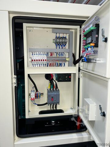 60кВА генератор за хитне случајеве Newpower Generator NWR75 Ricardo Notstromaggregat