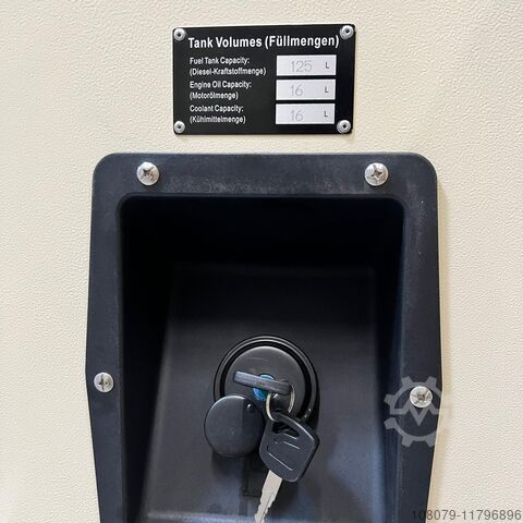 60кВА генератор за хитне случајеве Newpower Generator NWR75 Ricardo Notstromaggregat