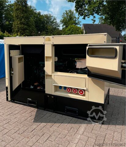 Генератор за хитне случајеве 32 кВА Newpower Generator Notstromaggregat NWK35 + Stromaggregat Sonderschallschutz