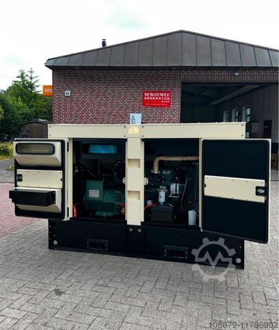 Генератор за хитне случајеве 32 кВА Newpower Generator Notstromaggregat NWK35 + Stromaggregat Sonderschallschutz