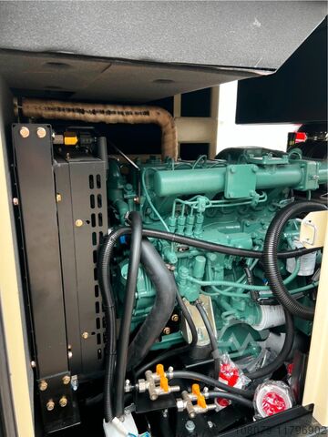 Генератор за хитне случајеве 32 кВА Newpower Generator Notstromaggregat NWK35 + Stromaggregat Sonderschallschutz
