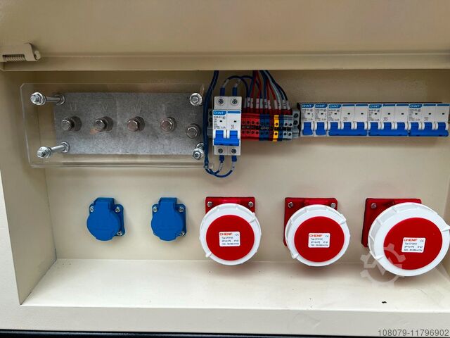 Генератор за хитне случајеве 32 кВА Newpower Generator Notstromaggregat NWK35 + Stromaggregat Sonderschallschutz