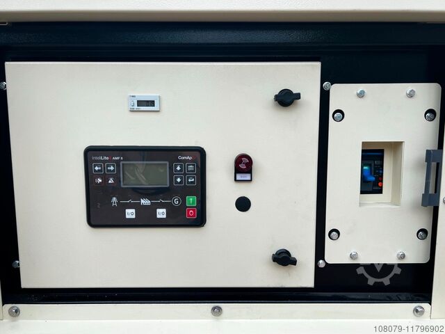 Генератор за хитне случајеве 32 кВА Newpower Generator Notstromaggregat NWK35 + Stromaggregat Sonderschallschutz