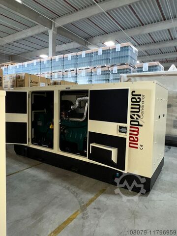 110 кВА генератор за хитне случајеве Newpower Generator NWR125 Ricardo Motor Newpower Generator