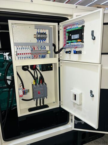 110 кВА генератор за хитне случајеве Newpower Generator NWR125 Ricardo Motor Newpower Generator