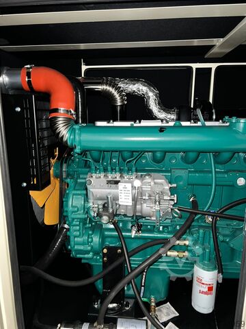 110 кВА генератор за хитне случајеве Newpower Generator NWR125 Ricardo Motor Newpower Generator