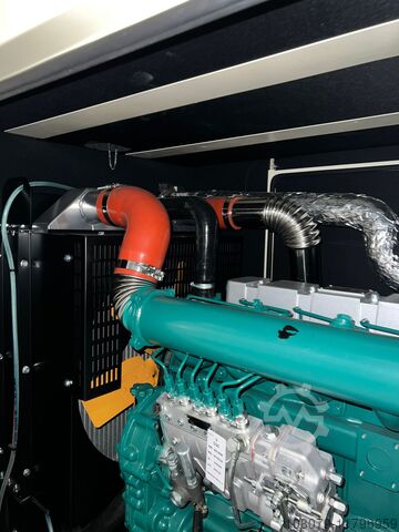 110 кВА генератор за хитне случајеве Newpower Generator NWR125 Ricardo Motor Newpower Generator