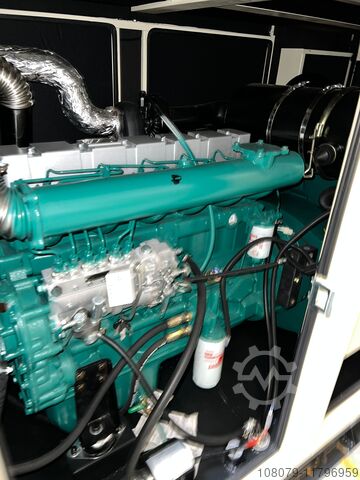 110 кВА генератор за хитне случајеве Newpower Generator NWR125 Ricardo Motor Newpower Generator